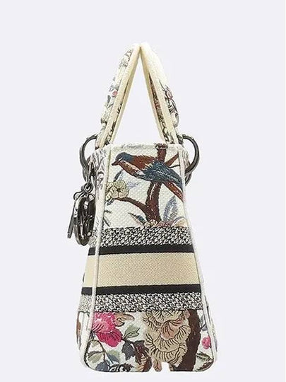 M0565BRWD Lady Fabric D Light Medium Tote Bag - DIOR - BALAAN 2