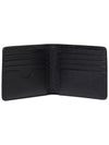 Heart Logo Half Wallet Black - AMI - BALAAN 4