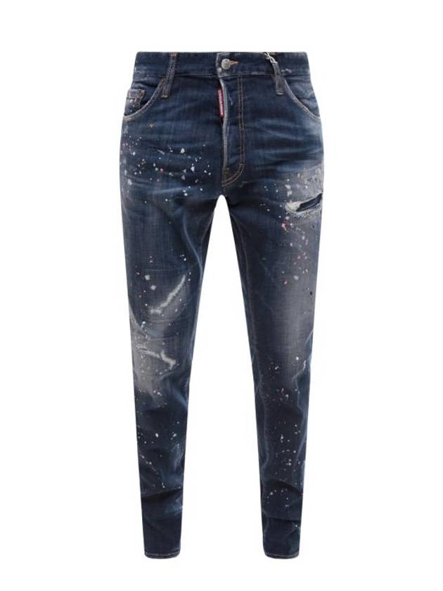 Cool Guy Straight Jeans Blue - DSQUARED2 - BALAAN 1