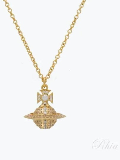 Women's Carmella Pendant Chain Necklace Gold - VIVIENNE WESTWOOD - BALAAN 2