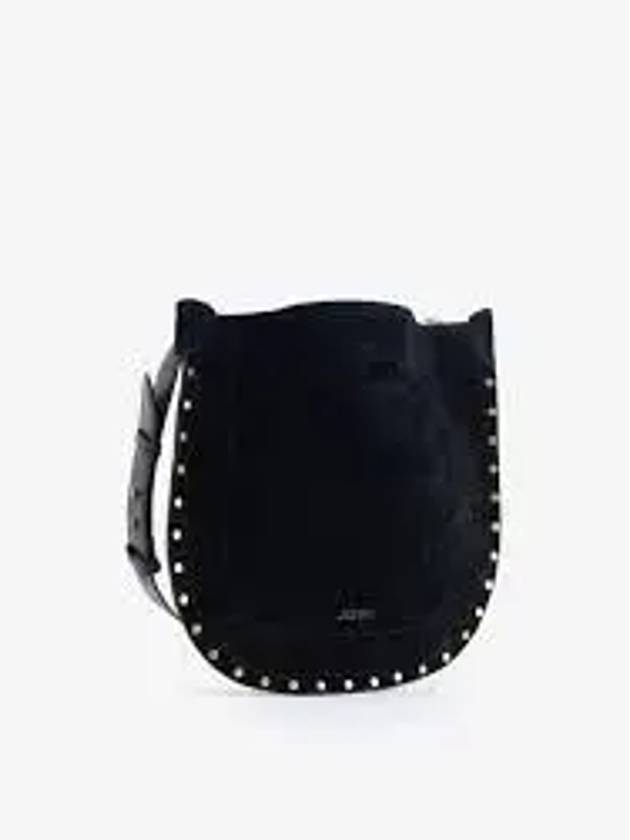 Oskan Moon Shoulder Bag Anthracite - ISABEL MARANT - BALAAN 2