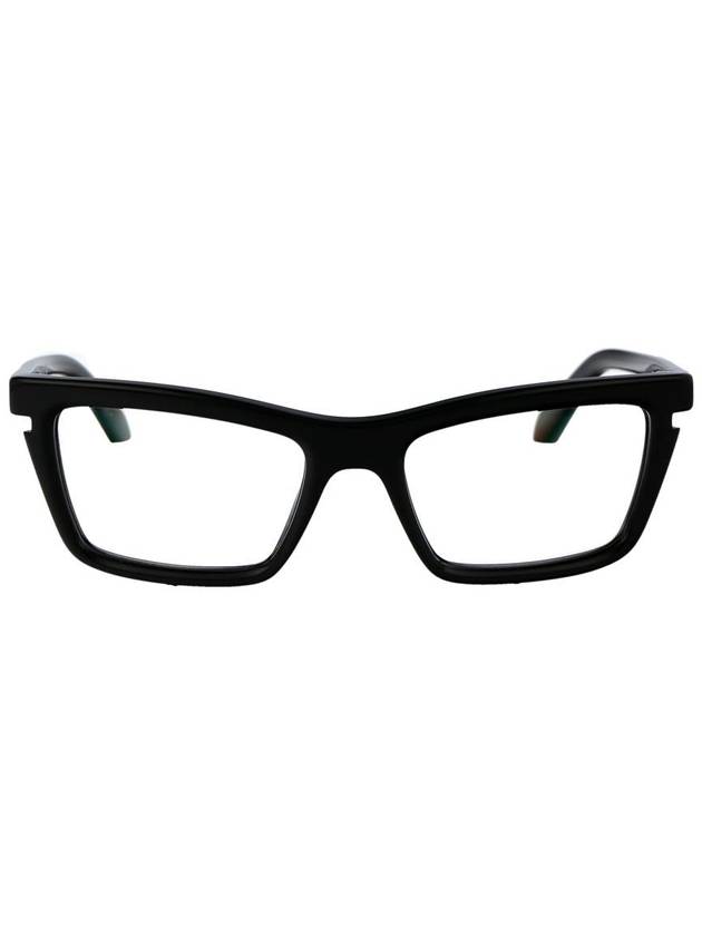 sunglasses OERJ050S24PLA001 1000 black - OFF WHITE - BALAAN 2