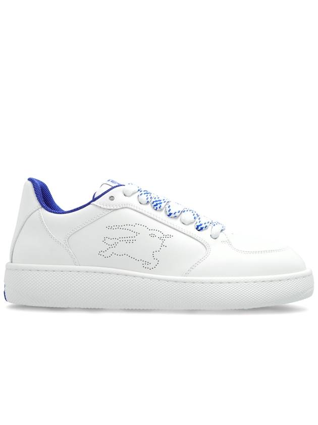 Stock Leather Low Top Sneakers White - BURBERRY - BALAAN 2