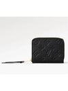 Monogram Empreinte Zipper Coin Purse Black - LOUIS VUITTON - BALAAN 2