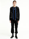 NX Non Collar Jacket Black - YOUCHE PRET A PORTER - BALAAN 7