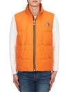 Logo Montreal Padded Vest Orange - MOOSE KNUCKLES - BALAAN 3