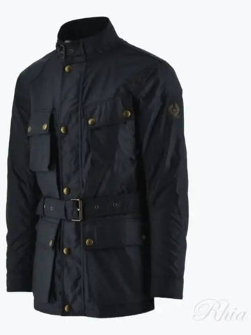 71050519 80010 TRIALMaster Trial Master 6oz waxed cotton men s jacket - BELSTAFF - BALAAN 1