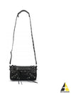 Le Cagole Cross Bag Black - BALENCIAGA - BALAAN 2