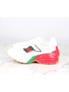 Web Rhyton Sneakers White 36 230 - GUCCI - BALAAN 5