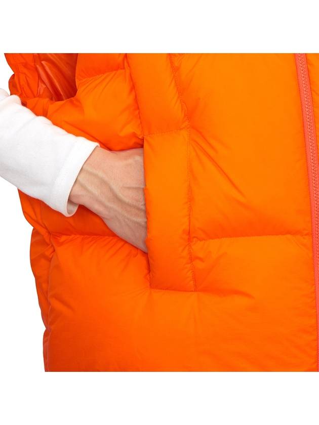 Apus Padded Vest Orange - MONCLER - BALAAN 11