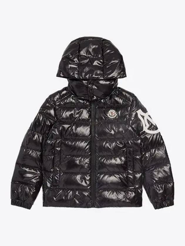 Glossy Black Men s Padding 1A00007 5963V 999 - MONCLER - BALAAN 1