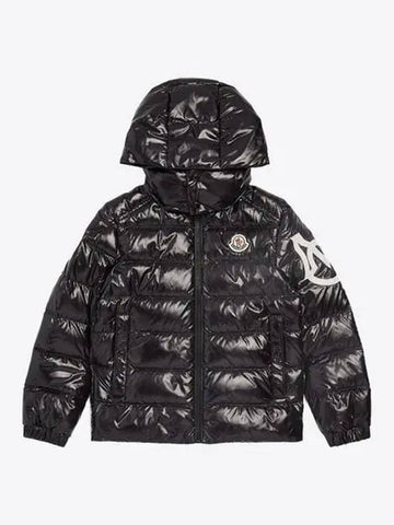 Glossy Black Men s Padding 1A00007 5963V 999 - MONCLER - BALAAN 1