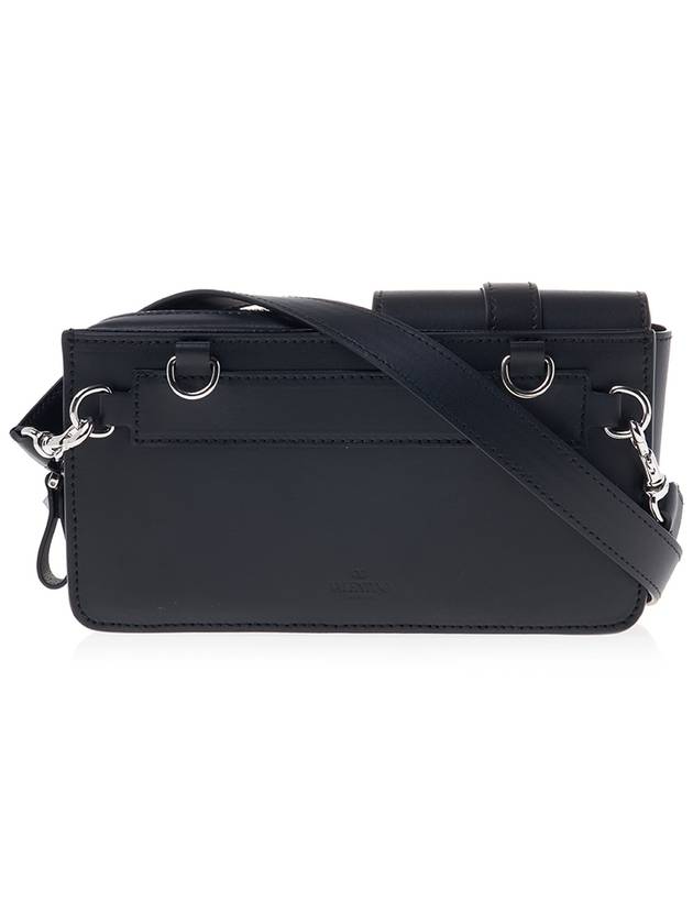 Logo Cross Bag Black - VALENTINO - BALAAN 4