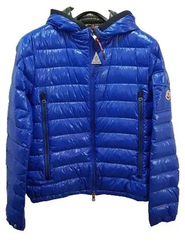 Nylon Gallion Glossy Hood Padding Blue - MONCLER - BALAAN 2