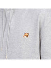 Fox Head Patch Regular Hoodie Grey - MAISON KITSUNE - BALAAN 7