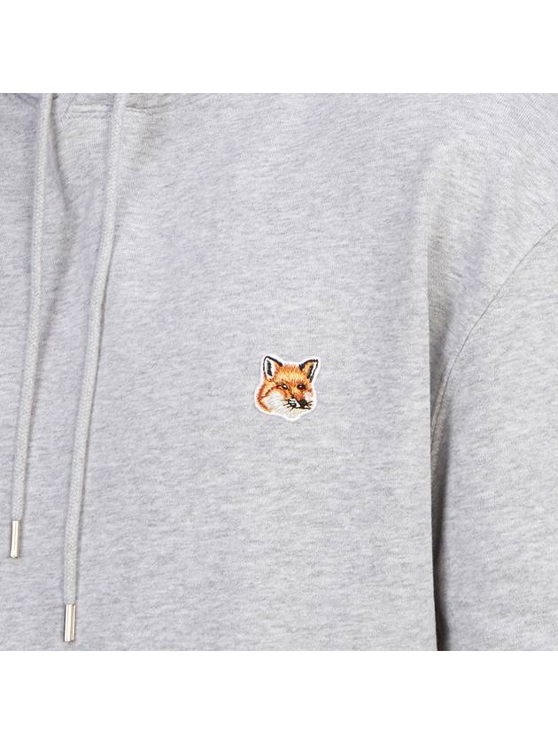 Fox Head Patch Regular Hoodie Grey - MAISON KITSUNE - BALAAN 7