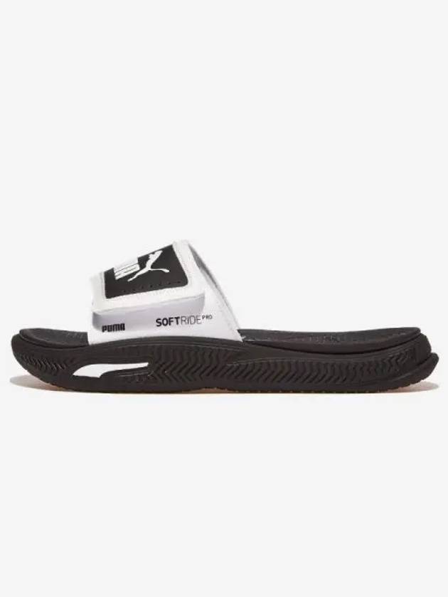 Shoes Slippers Flip flops Nursing Mules Office Indoor Soft Ride Pro Slides 24 V White Black - PUMA - BALAAN 1