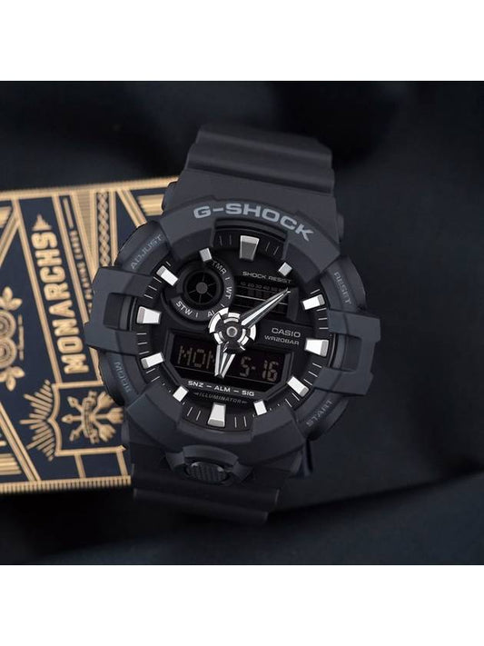 Big Face Matte All Black Electronic Wristwatch - G-SHOCK - BALAAN 1