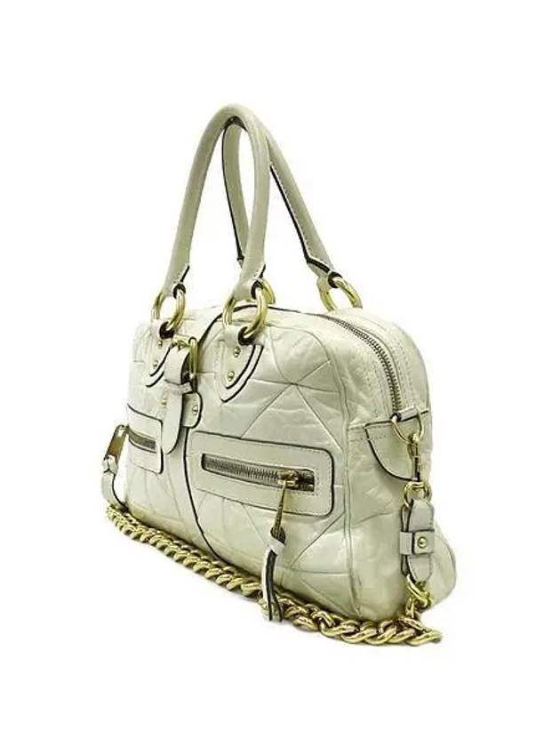 Cream 2WAY bag - MARC JACOBS - BALAAN 3