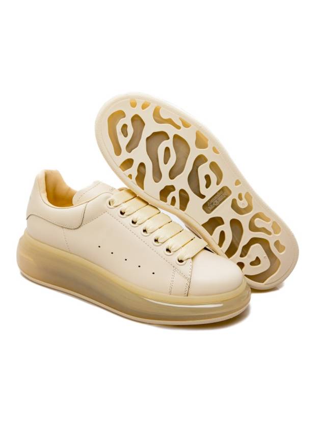 Air Oversole Low Top Sneakers Beige - ALEXANDER MCQUEEN - BALAAN 4