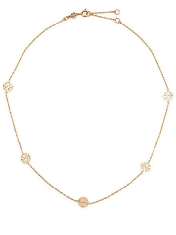 Miller Chain Link Necklace Gold - TORY BURCH - BALAAN 1