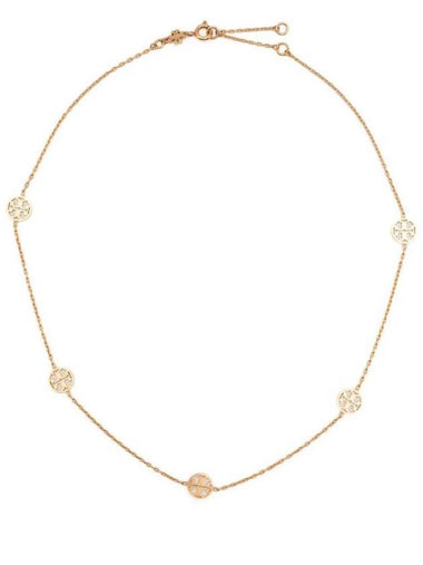 Miller Chain Link Necklace Gold - TORY BURCH - BALAAN 1