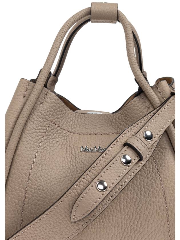 Max Mara Handbag Drummedmarinexs, Women's, Beige - MAX MARA - BALAAN 6