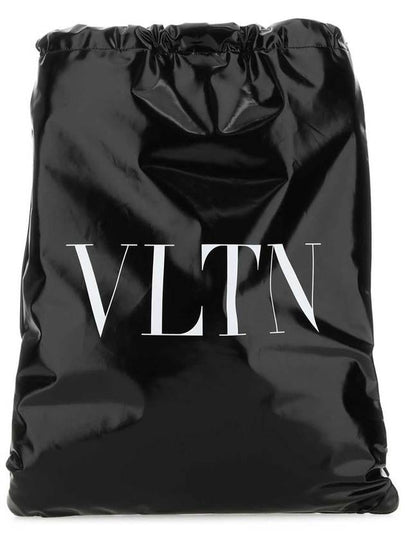 Calfskin Backpack Black - VALENTINO - BALAAN 2