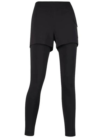 Women s Banding Pocket Shorts Leggings MW4A240W - LUX GOLF - BALAAN 2