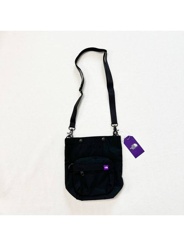 Purple Label Mountain Wind Multi Cross Bag Black NN7358N - THE NORTH FACE - BALAAN 3