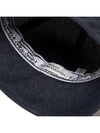 Paper Bucket Hat Navy HM27GD154 - HUMAN MADE - BALAAN 6