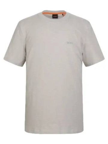 Boss round short sleeve t shirt regular fit - HUGO BOSS - BALAAN 1