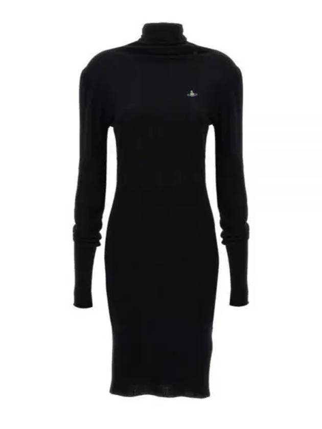 Rain Midi Dress Black - VIVIENNE WESTWOOD - BALAAN 2