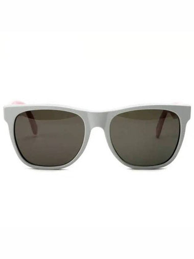 Eyewear Classic Square Metal Sunglasses Black - RETROSUPERFUTURE - BALAAN 1