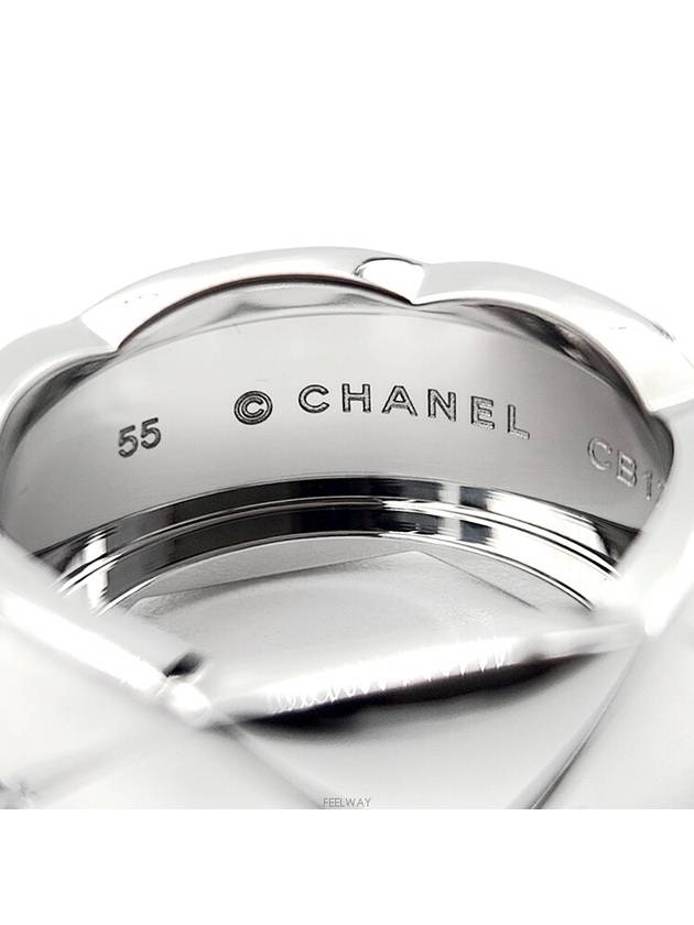 Coco Crush Ring Large L665263 - CHANEL - BALAAN 6