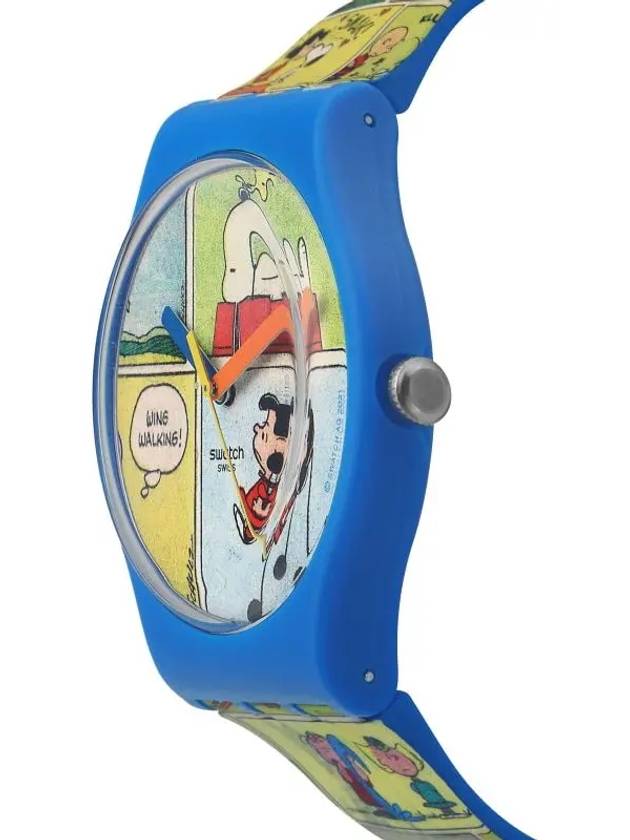 SO29Z108 x PEANUTS Snoopy Urethane Watch - SWATCH - BALAAN 3