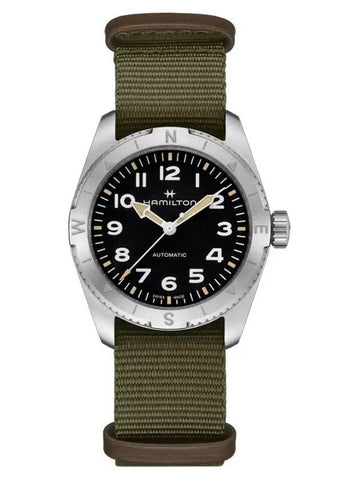 H70225931 Khaki Field Auto Men s NATO Band 37mm - HAMILTON - BALAAN 1