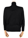 Women's Talea Virgin Wool Turtleneck Black - MAX MARA - BALAAN 4