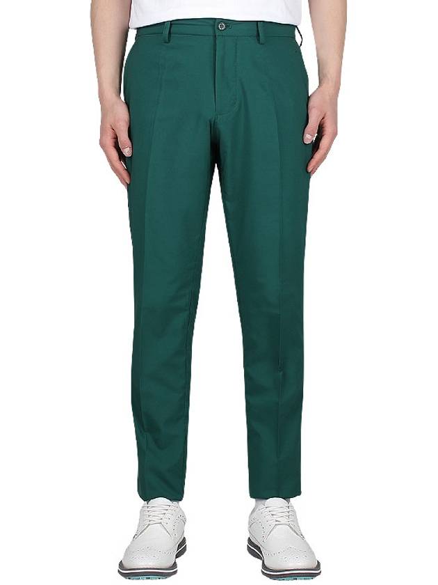 Men's Elope Straight Pants Green - J.LINDEBERG - BALAAN 3