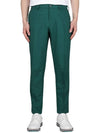 Men's Elope Straight Pants Green - J.LINDEBERG - BALAAN 3