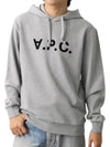 Standard Grand VPC Hoodie Grey - A.P.C. - BALAAN 2