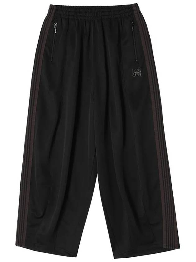 H.D Poly Smooth Track Wide Pants Black - NEEDLES - BALAAN 5