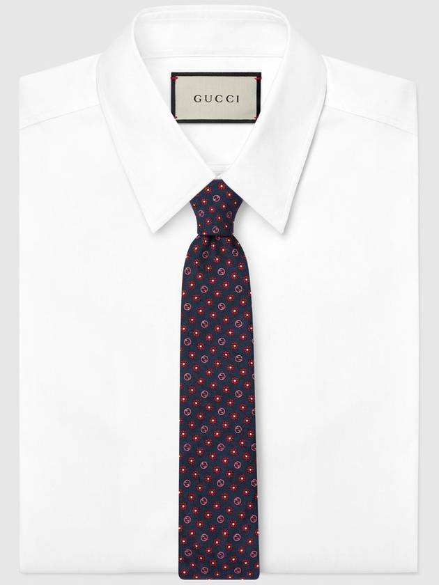 Gucci Ties Blue - GUCCI - BALAAN 3