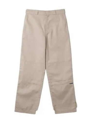 casual pants beige - PALM ANGELS - BALAAN 1