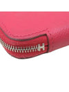 pink half wallet - HERMES - BALAAN 4