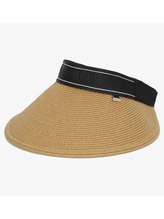 The North Face NE3CQ11A Women s Big Brim Webbing Sun Cap - THE NORTH FACE - BALAAN 1