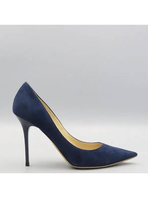 Smith Market Used Luxury Navy Shoes Women s - JIMMY CHOO - BALAAN 3