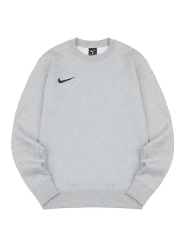 Park 20 Crew Fleece Sweatshirt Grey - NIKE - BALAAN 1