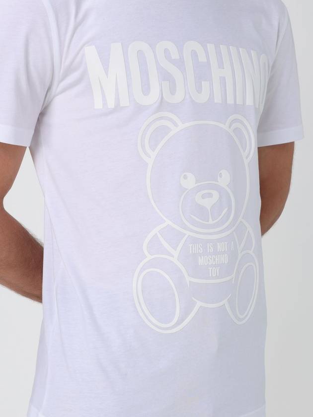 T-shirt Moschino Couture in cotone - MOSCHINO - BALAAN 4