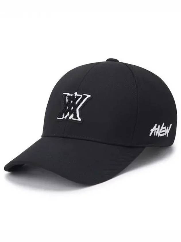 Announcement U Ed N Ball Cap BK Domestic Product GQCY24090551997 - ANEWGOLF - BALAAN 1